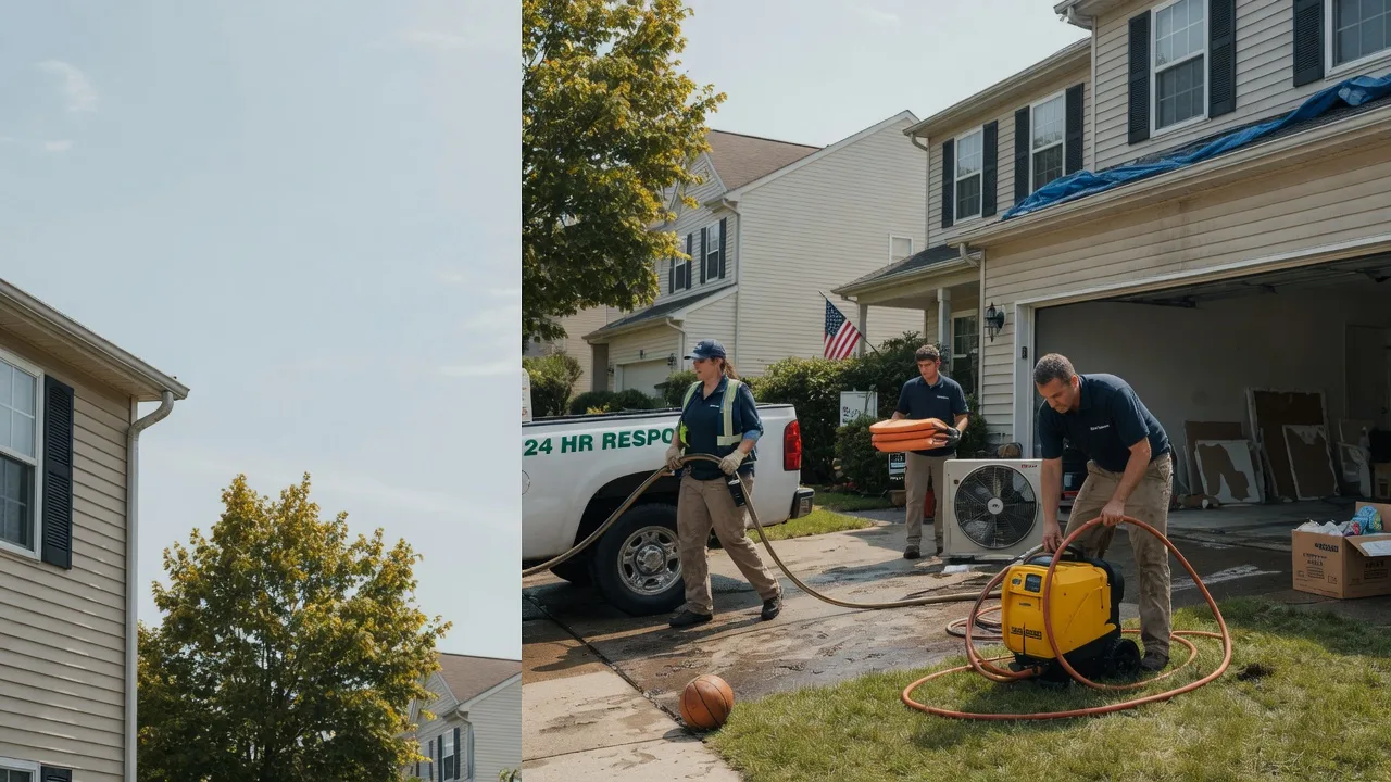 Emergency Water Damage Restoration in Chepachet, RI near me